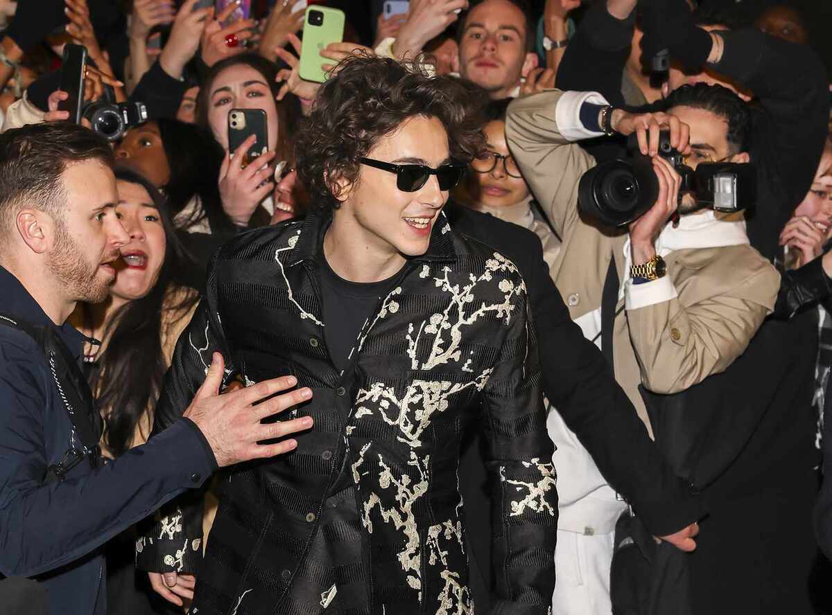 People : Timothée Chalamet, JLo, Georges Clooney, Jennifer Lawrence, Emilia Clarke, Jason Momoa