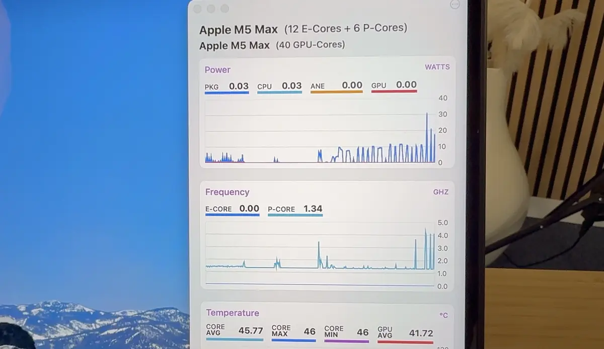 Test des MacBook Pro M5 Pro et M5 Max&nbsp;: des performances incroyables, mais...