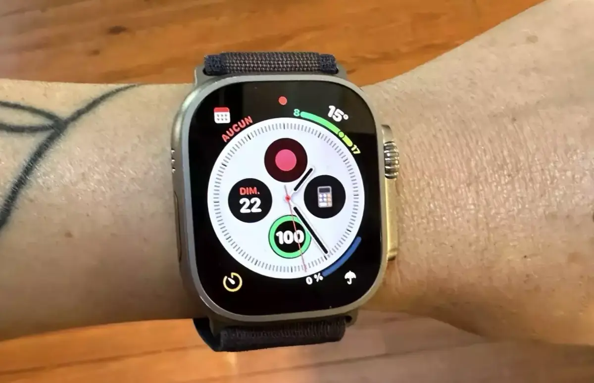 Apple Watch autonopie watchOS 10.1