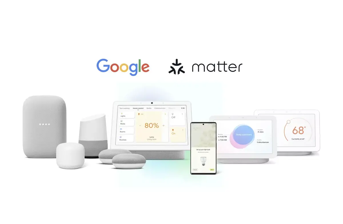 Google annonce la compatibilité Matter pour les produits Nest et Android