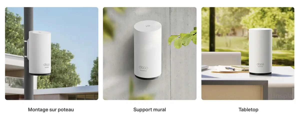 Test du Deco BE25-Outdoor Wi-Fi 7&nbsp;: enfin du Wi-Fi performant dans le jardin&nbsp;!