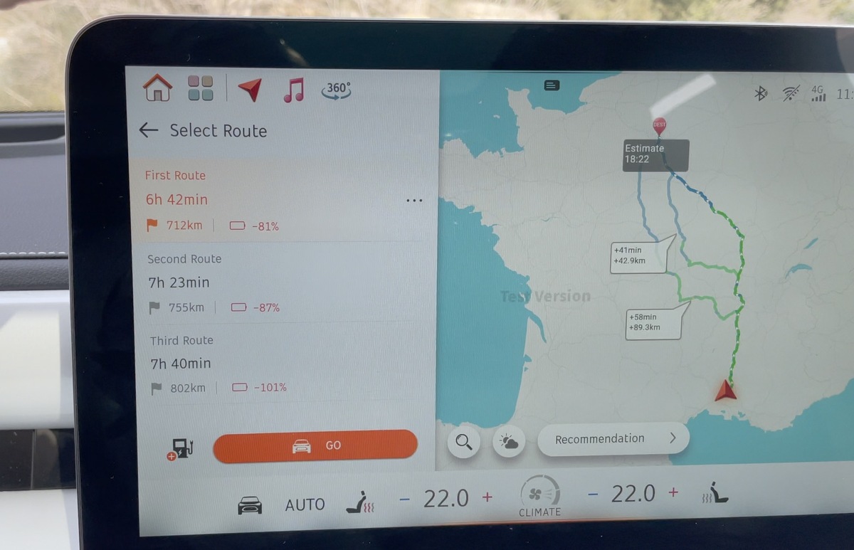 Essai Smart #1 : prix, recharge, autonomie sur autoroute...