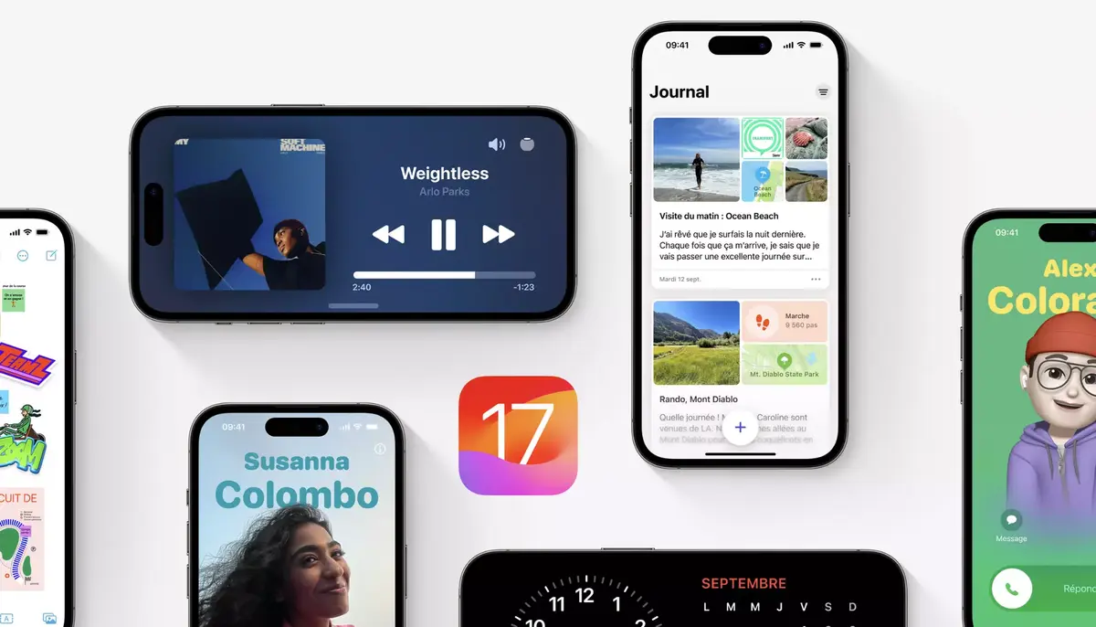 iOS 17