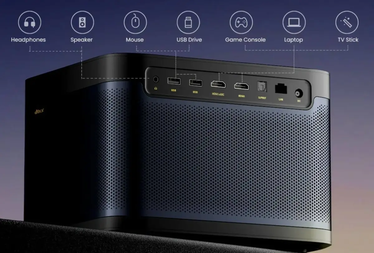DBOX02 Pro : le nouveau vidéoprojecteur de Dangbei qui veut tout faire (et bien)
