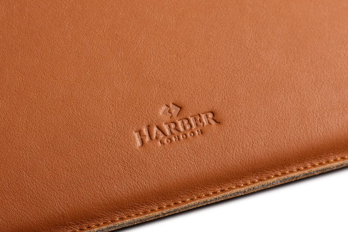 Bon plan housse MacBook : -15% sur la magnifique housse en cuir d'Harber London