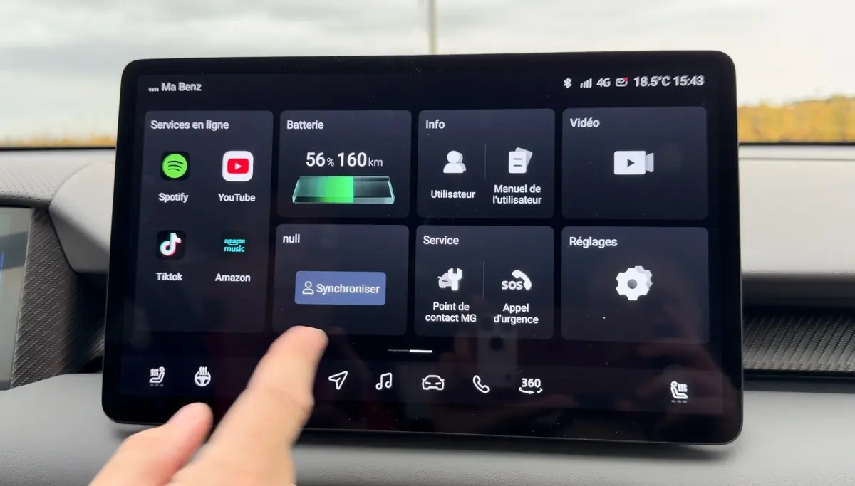 Essai MG S5&nbsp;: ~30 000&euro; pour un SUV &eacute;lectrique complet, imbattable&nbsp;?