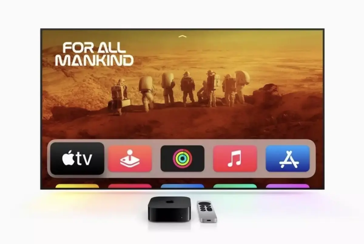 Nouvelle Apple TV 4K avec télécommande USB-C, Ethernet en option