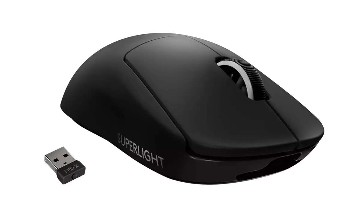 Logitech G Pro X Superlight Black Friday prix le plus bas