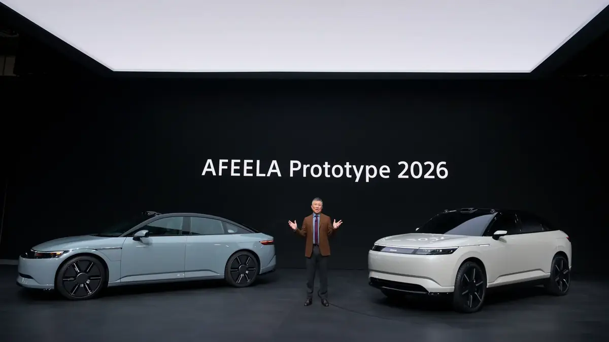 Sony Honda Mobility d&eacute;voile l'AFEELA Prototype 2026, un SUV &eacute;lectrique attendu d&egrave;s 2028
