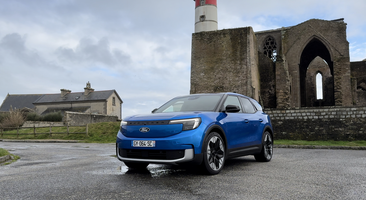 Essai Ford Explorer 2024 dans la tempête bretonne : tout dans le look ?