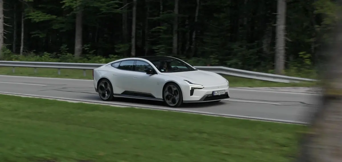 Essai de la Polestar 5&nbsp;: on a &eacute;t&eacute; satellis&eacute;&nbsp;!