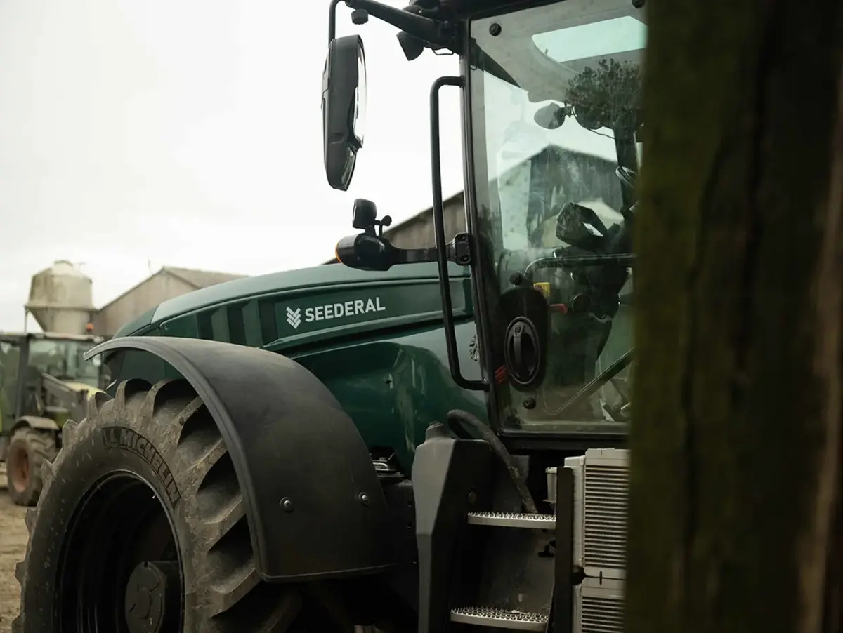 Ce tracteur est français et 100% électrique !