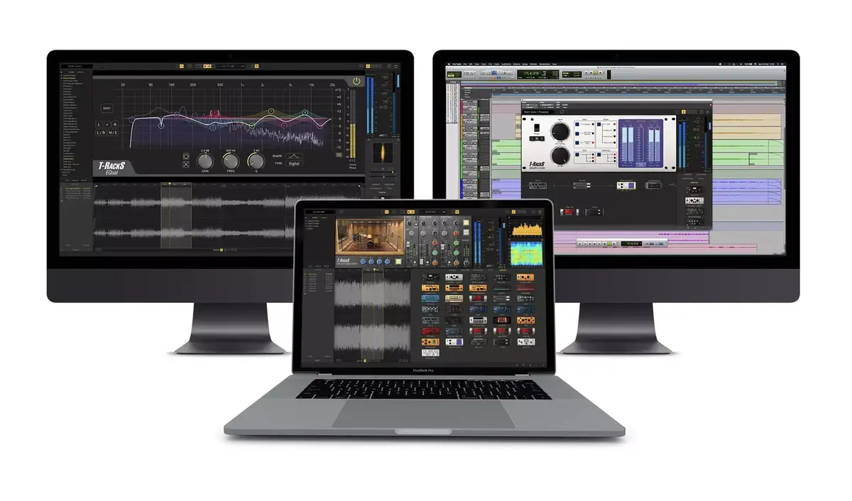 T-RackS d'IK Multimedia désormais natif sur les Mac Apple Silicon (+The Farm Stone Room)