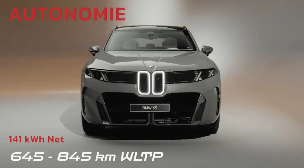 BMW iX5&nbsp;: 845Km d'autonomie et 4 &eacute;crans&nbsp;! (pr&eacute;sentation vid&eacute;o in&eacute;dite&nbsp;!)