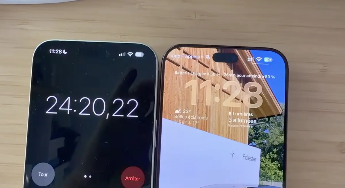 L'iPhone 18 Pro Max peut-il vraiment charger en 15mn&nbsp;? (Non)