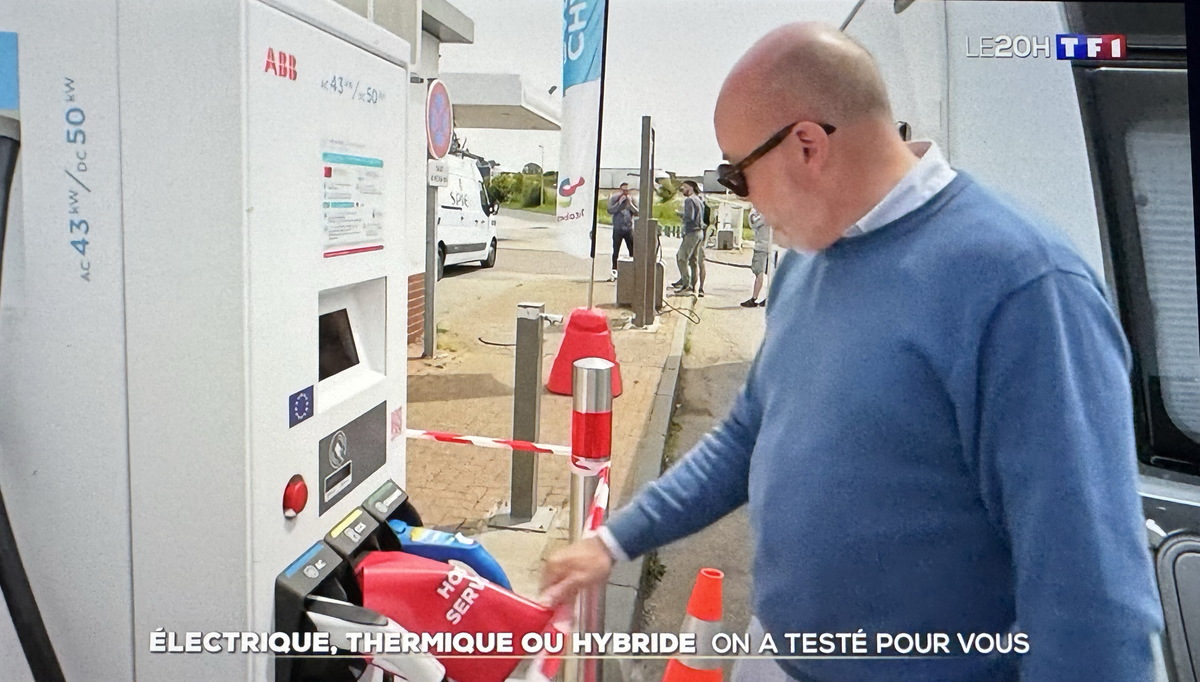 Un YouTuber démonte le fameux reportage bidonné de TF1 sur la voiture électrique