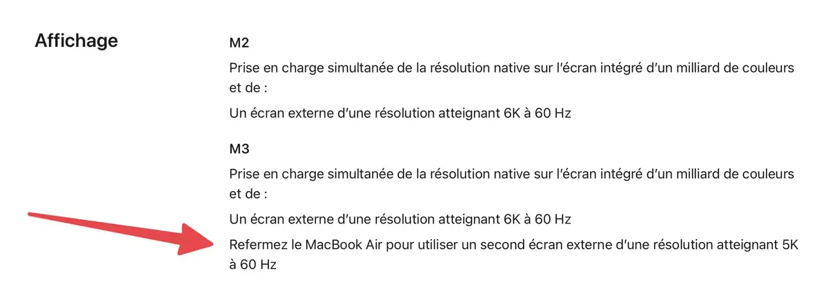 Le MacBook Pro M3 prend désormais en charge 2 écrans externes !