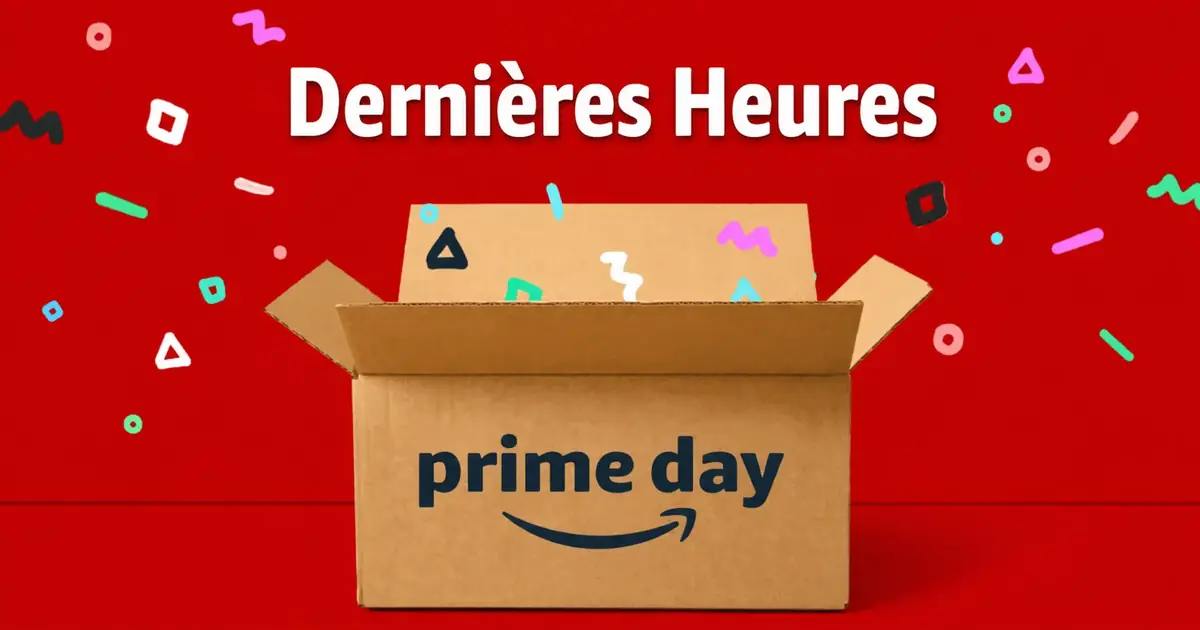 Prime Day dernier jour derni&egrave;res heures promo pas cher Amazon