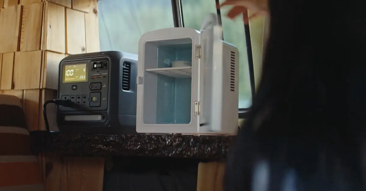 DJI Power 1000 Mini&nbsp;: la station &eacute;lectrique 1 kWh qui tient dans un sac