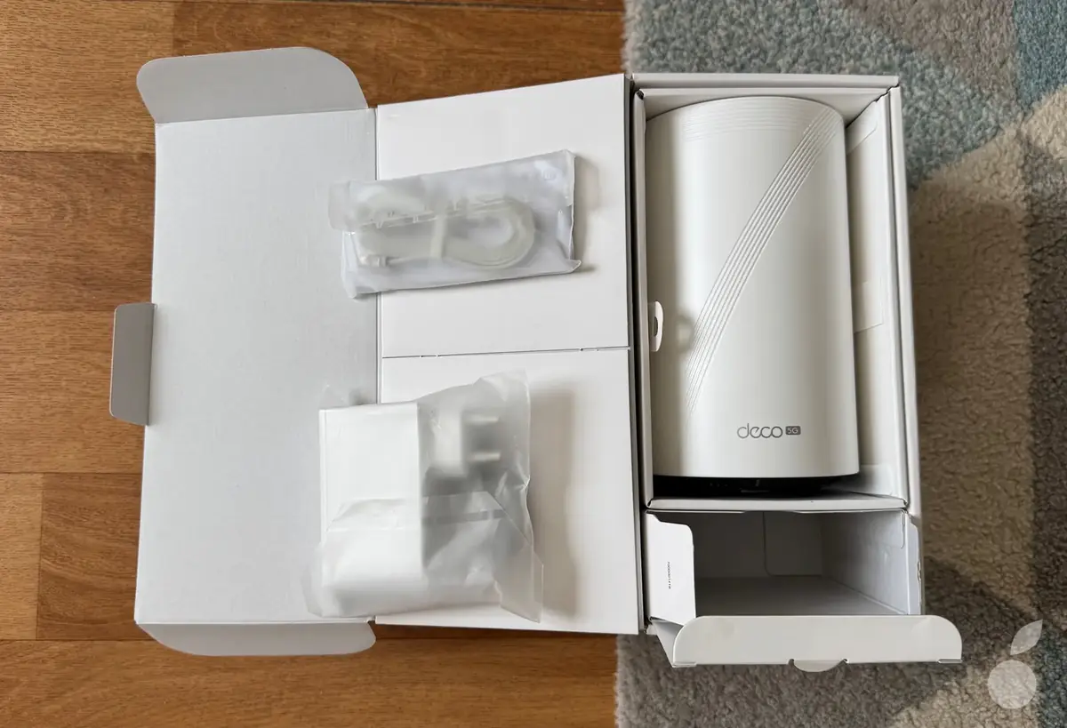 Test du TP-Link Deco BE25-5G&nbsp;: 5G et WiFi 7 Mesh pour remplacer une box Internet&nbsp;!