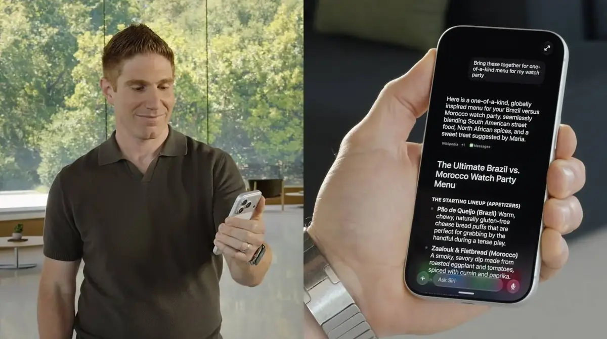 Voici (enfin) Siri AI avec une vraie application, mais...