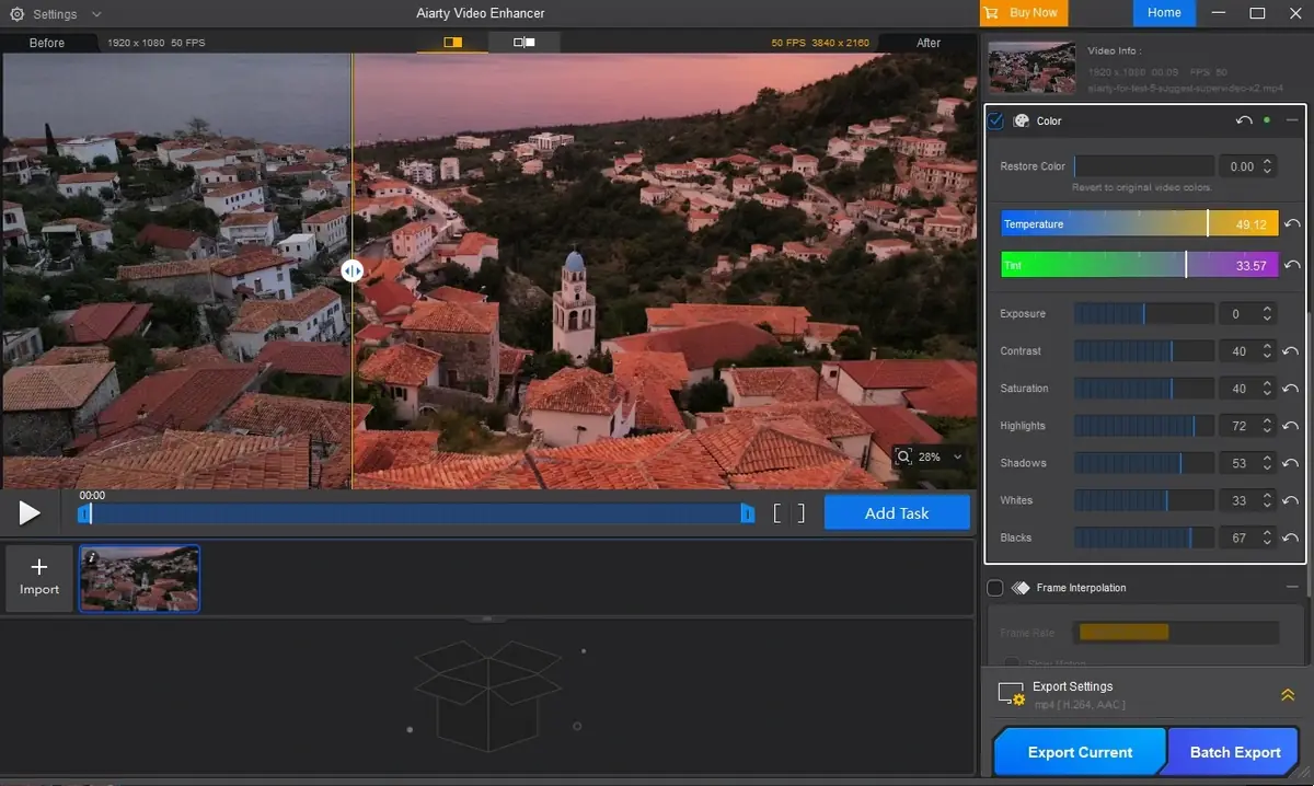 Jusqu'&agrave; 38% de r&eacute;duction sur Aiarty Video Enhancer, qui transforme vos vid&eacute;o en 4K&nbsp;avec de l'IA&nbsp;!