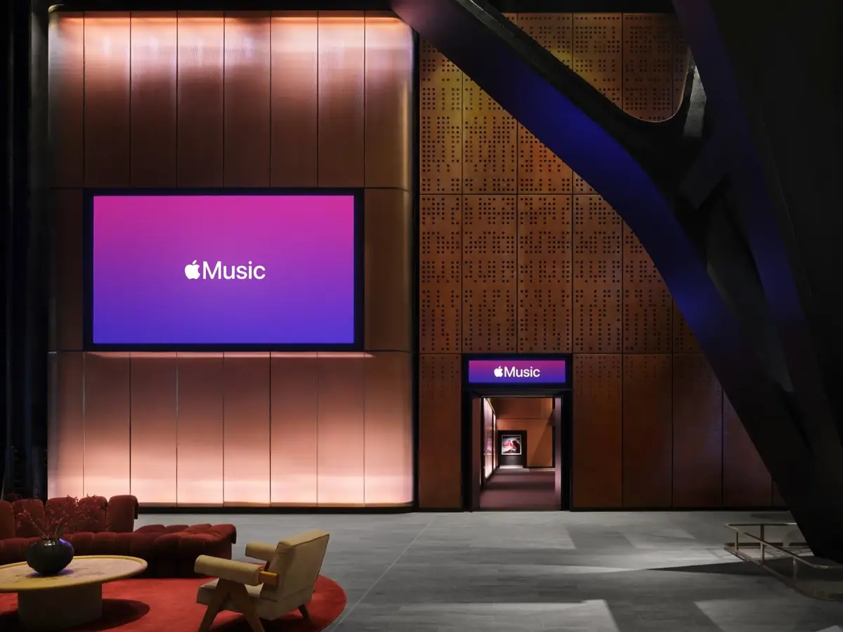 Apple ouvre une salle de concert &agrave; Londres, d&eacute;di&eacute;e &agrave; l'Audio Spatial&nbsp;!