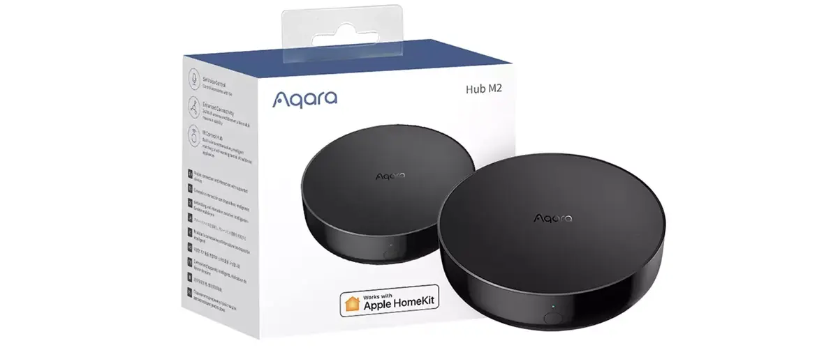 Jusqu'à 29% de réduction sur les produits Aqara compatibles HomeKit (hub M2 à 47€, H1 à 31€)