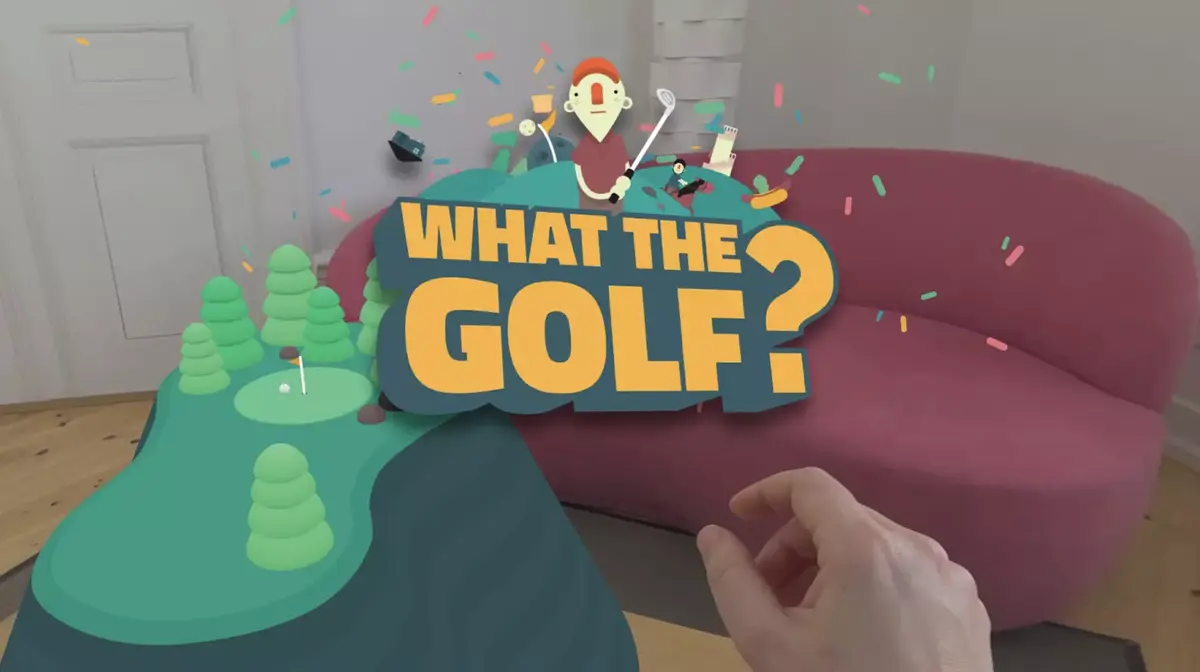 What the Golf? Vision Pro Cut the Rope 3