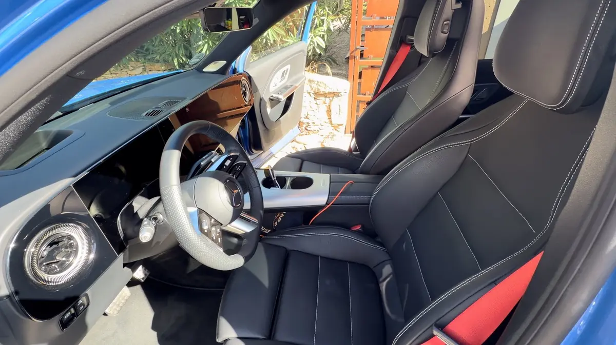 Essai Mercedes GLB &eacute;lectrique sur 2000Km&nbsp;: 800V et autonomie incroyable, &agrave; 47 000&euro;, vraiment&nbsp;?