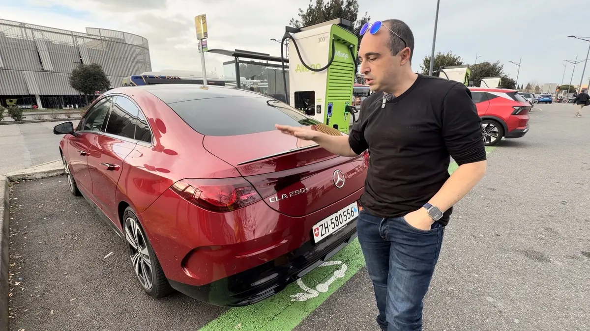 792 Km sans charger en Mercedes CLA &eacute;lectrique&nbsp;? Pub mensong&egrave;re&nbsp;? On a test&eacute;&nbsp;!