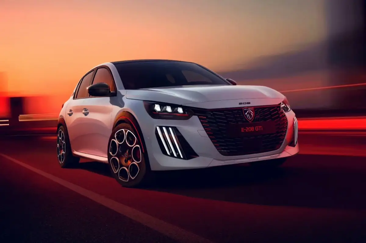 Peugeot officialise la e-208 GTi &eacute;lectrique&nbsp;: 280 ch et 42 900 euros