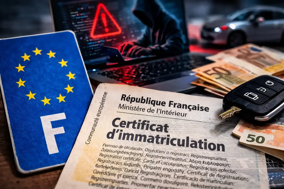 Fraude aux cartes grises&nbsp;: un scandale &agrave; 1,5 milliard d&rsquo;euros