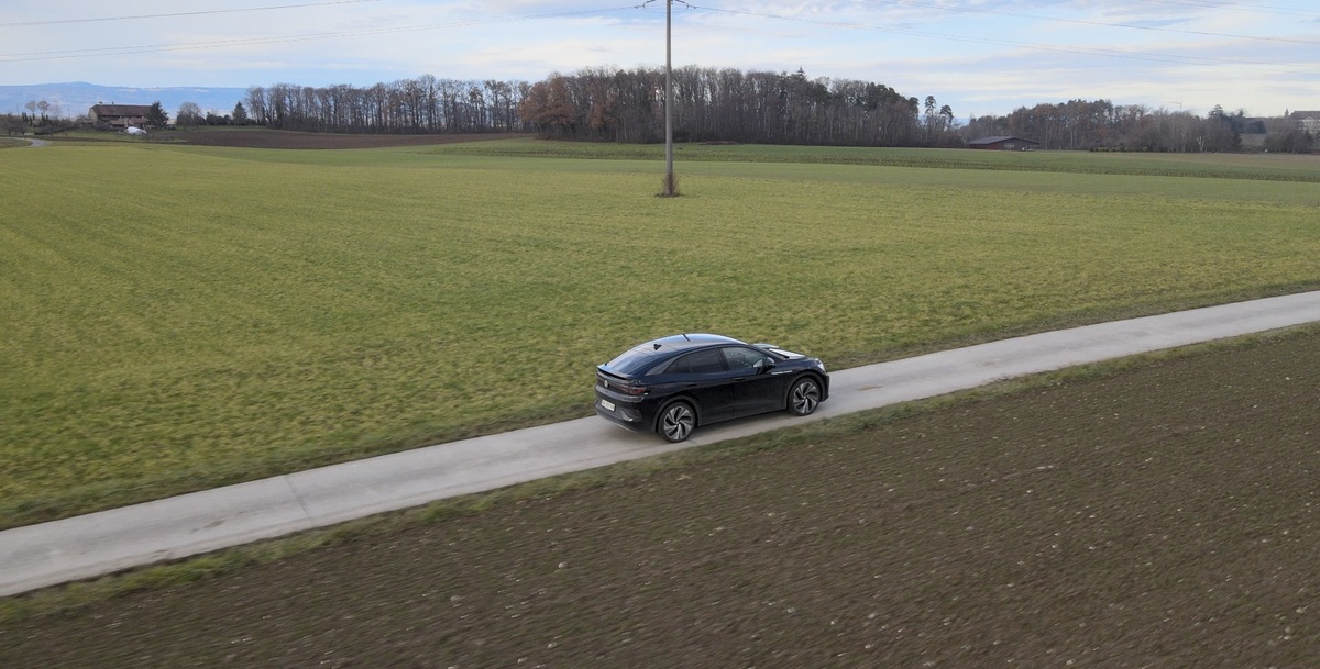 Essai Volkswagen ID.5 GTX : prix, autonomie, consos, recharge et conduite sur neige