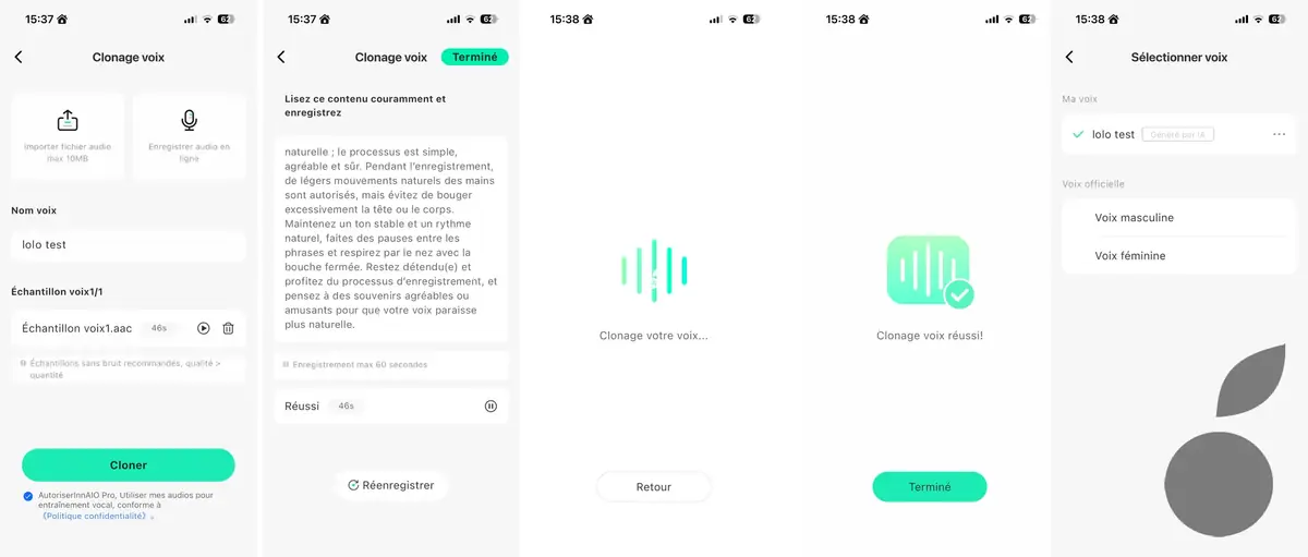 Test de l'InnAIO AI Translator T10&nbsp;: un galet traducteur qui se colle &agrave; l'iPhone