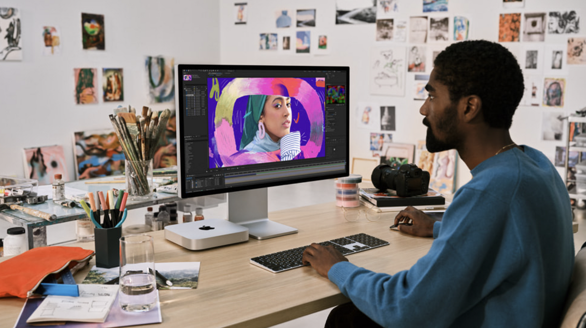 Apple dote le Mac mini des puces M2 et M2 Pro, dès 699€ !