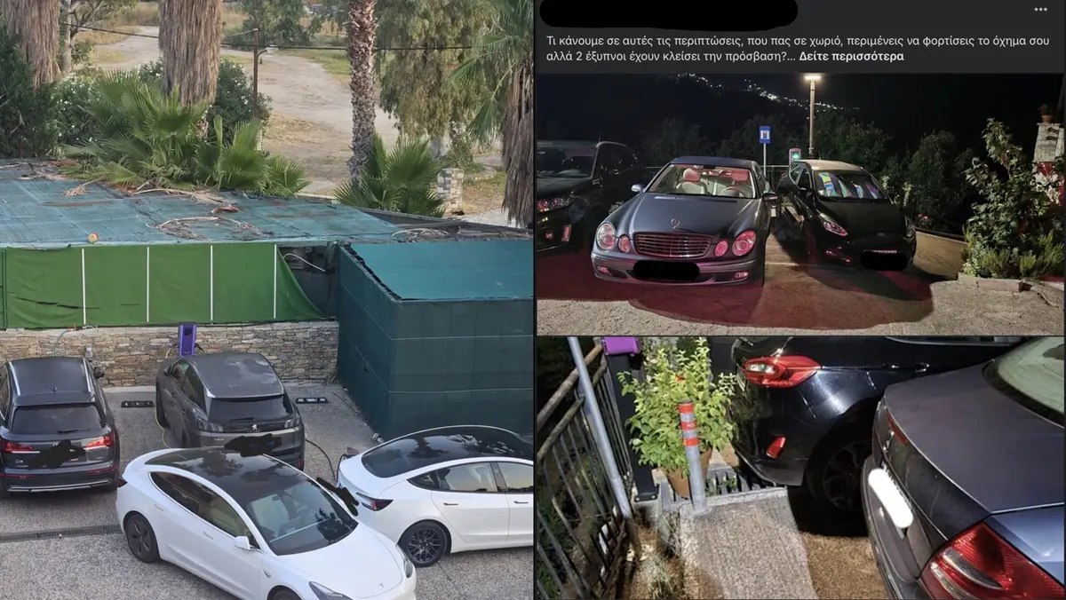 Bornes squatt&eacute;es, chargeurs en panne&nbsp;: la grande Odyss&eacute;e de la voiture &eacute;lectrique en Gr&egrave;ce