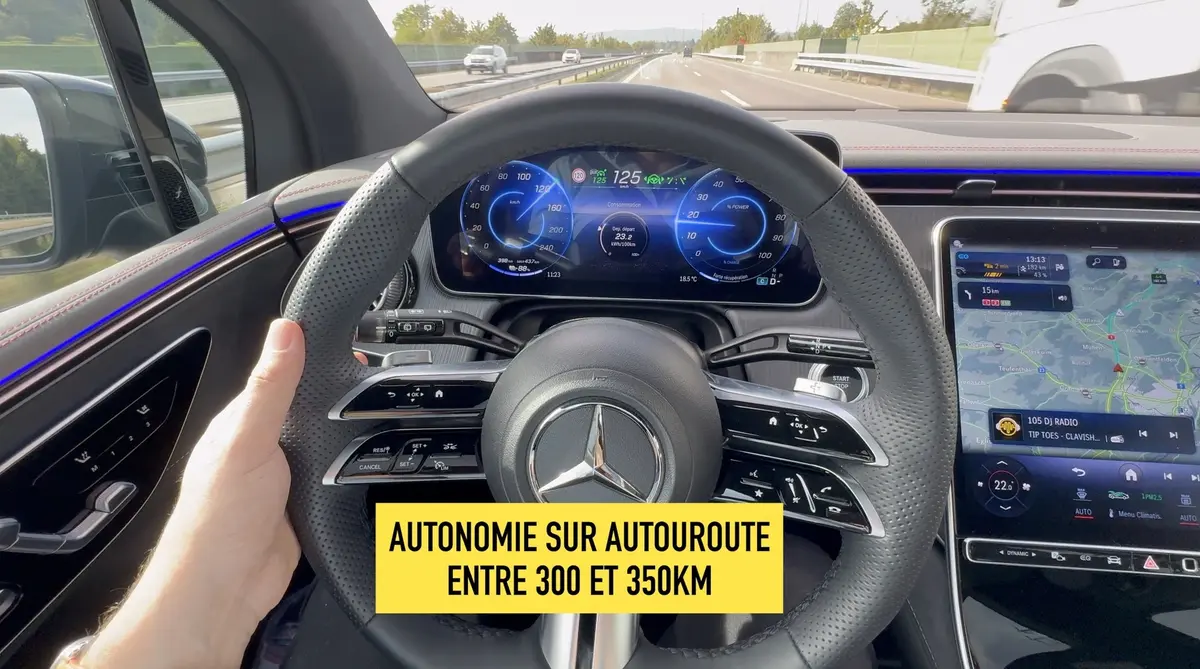 Essai Mercedes EQE SUV : aussi exceptionnel que la berline ?