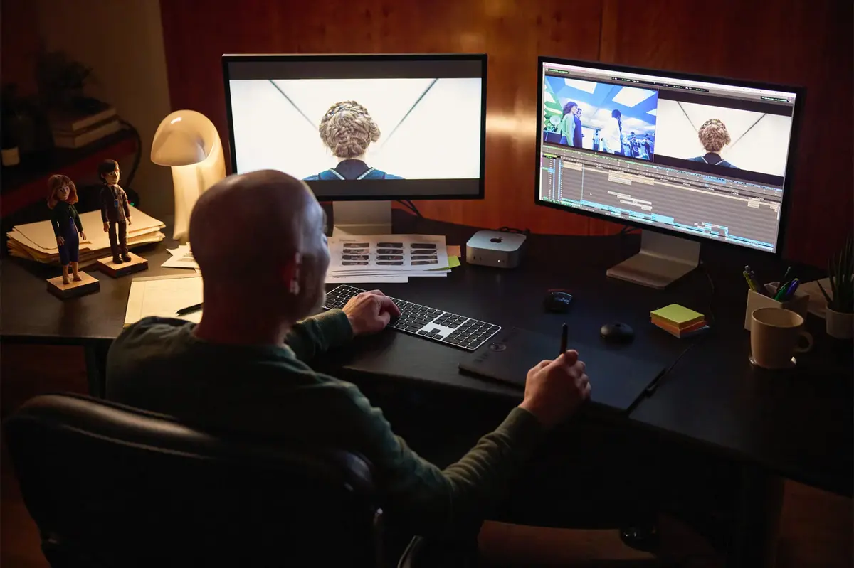Apple TV+ Severance coulisses