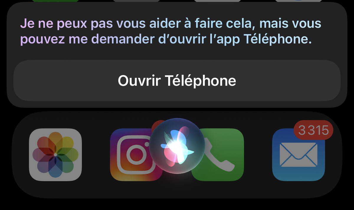 Apple n'a toujours pas rétabli certaines fonctions d'accessibilité de Siri (appels, mails...)