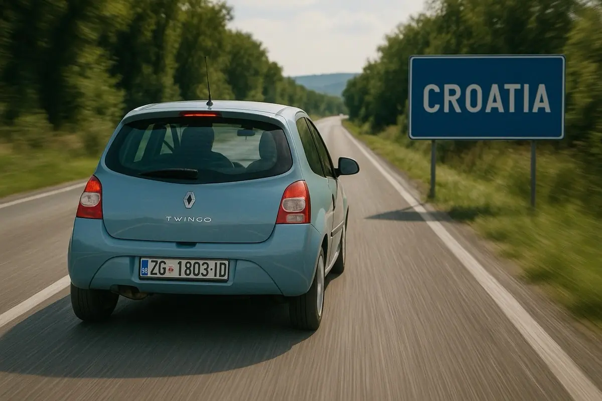 Il suit son GPS pour un trajet de 20km et finit à 2000km de chez lui en Croatie