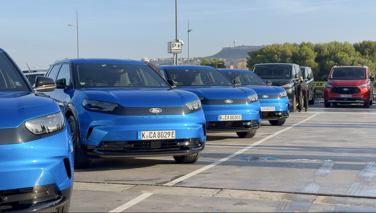 Essai Ford Capri ... à Marseille : et c'est pas fini !