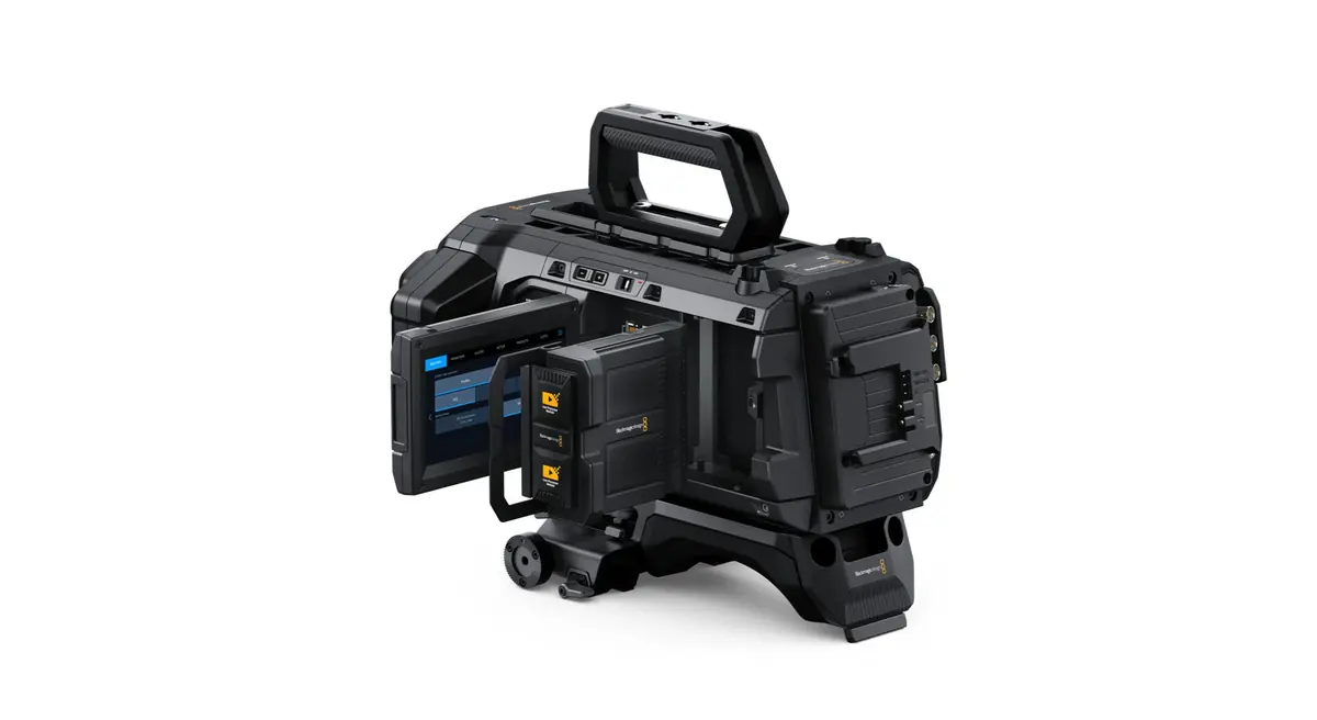 Apple Vision Pro&nbsp;: Blackmagic d&eacute;gaine la cam&eacute;ra qui va enfin permettre le live immersif