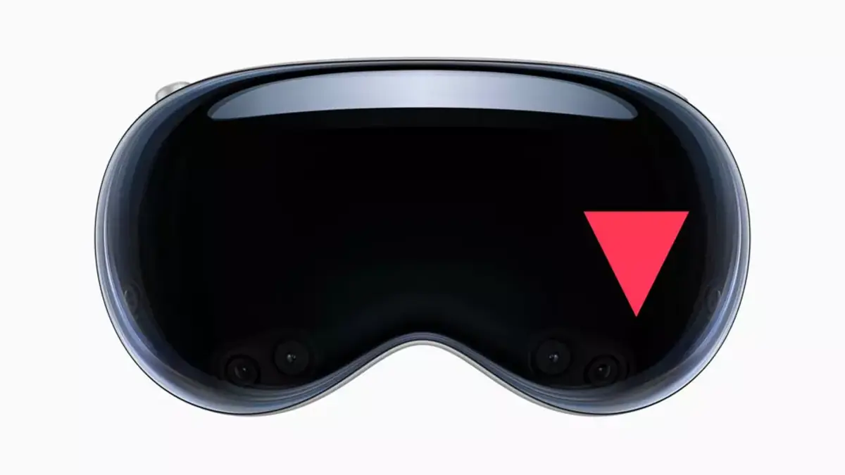 La production du Vision Pro au plus bas