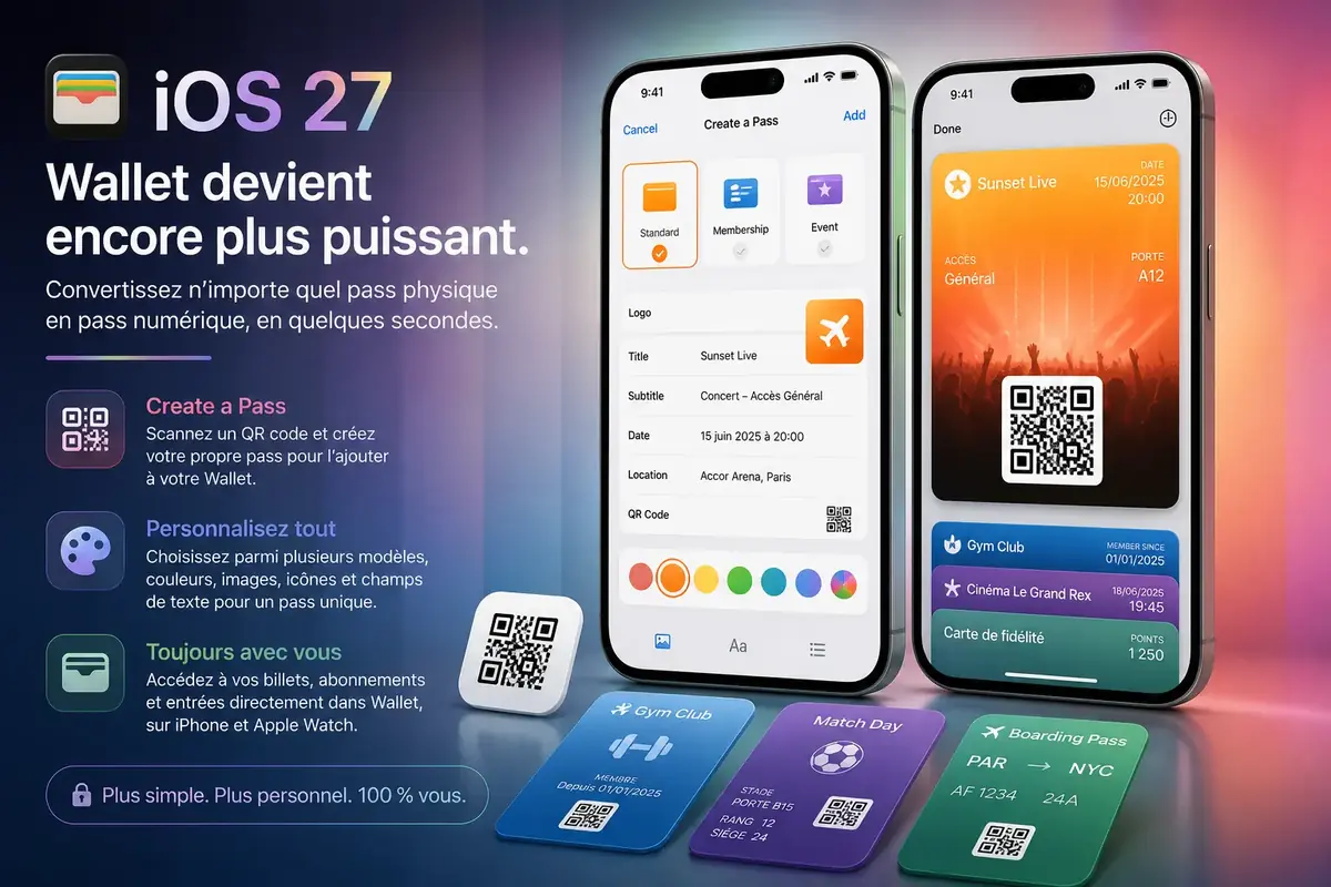 iOS 27 Wallet