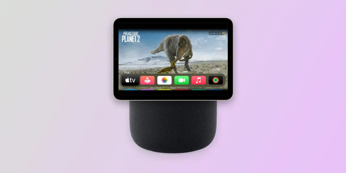 tvOS sur iPad mini & HomePod, table de nuit pour tablette... Apple se cherche