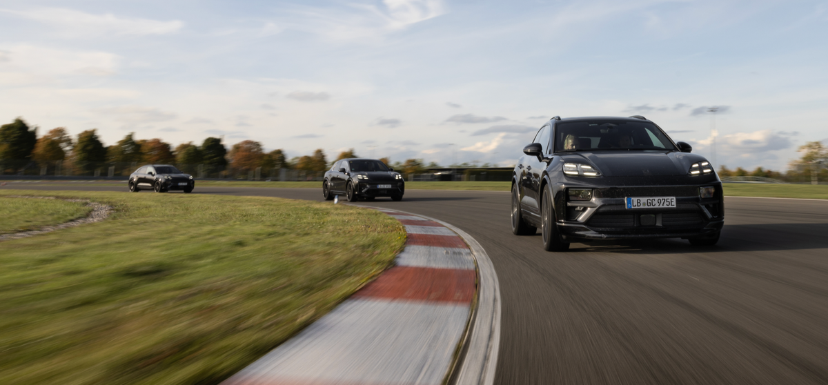 Porsche Macan électrique : Android, batterie éjectable, off-road, et 500Km d'autonomie