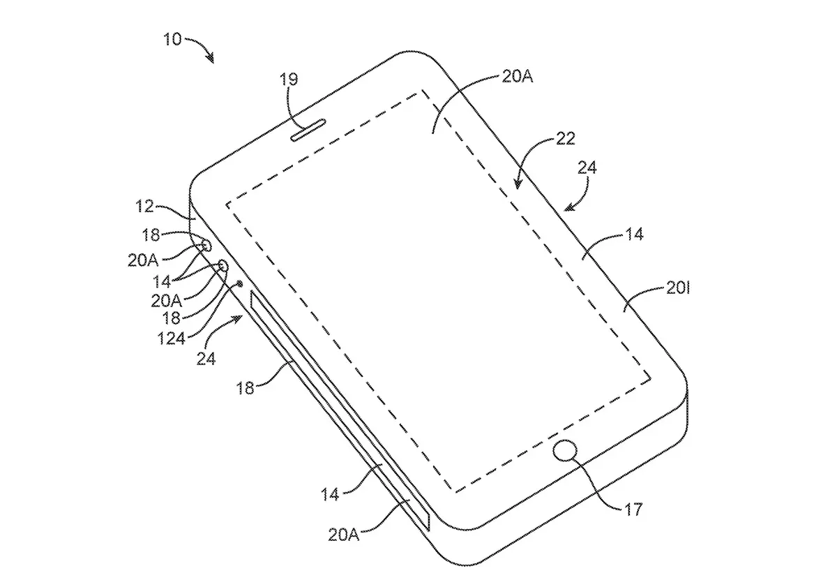 Seriez-vous intéressé par un iPhone avec des mini-écrans sur les côtés ?