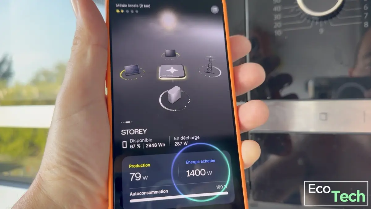 Test Sunology Storey&nbsp;: la batterie solaire fran&ccedil;aise plug&play tient-elle vraiment ses promesses&nbsp;?