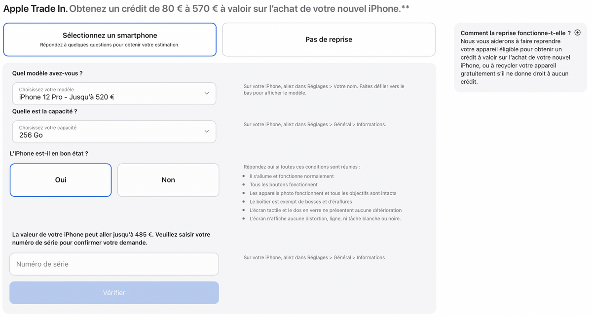 Face à l'augmentation du prix de l'iPhone, Apple met en avant les facilités de paiement